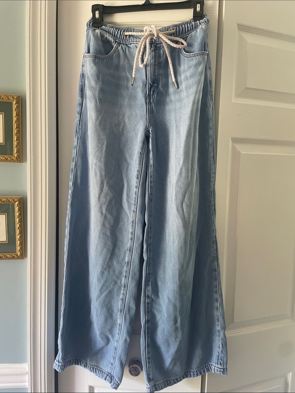 LOFT palazzo pants